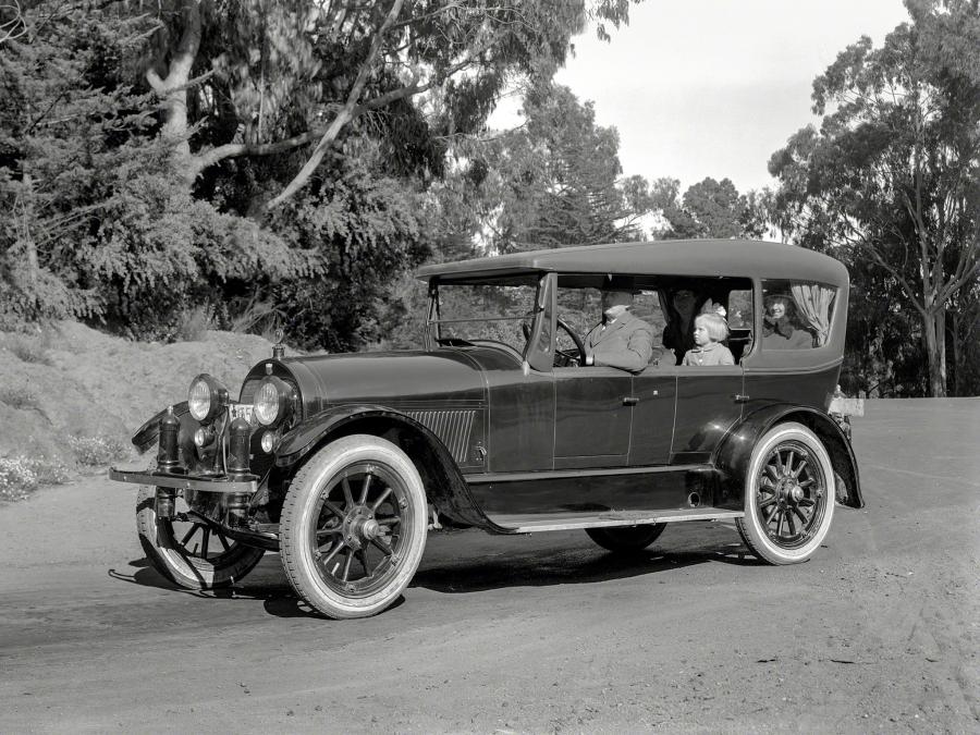 Haynes Model 77 Touring 1923 года  (фото 2 из 5)
